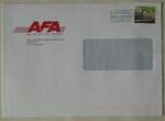 (232'056) - AFA-Briefumschlag vom 8.
