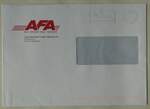 (232'057) - AFA-Briefumschlag vom 29.