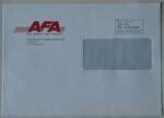 (232'062) - AFA-Briefumschlag von 2018 am 18.