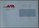 (232'064) - AFA-Briefumschlag von 2019 am 18.