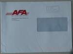 (232'065) - AFA-Briefumschlag von 2019 am 18.