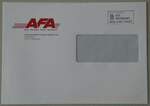 (232'146) - AFA-Briefumschlag von 2019 am 20.