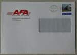 (232'166) - AFA-Briefumschlag vom 27.