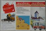 (232'411) - ASKA-Reiseprospekt um 1992 am 24. Januar 2022 in Thun (Vorderseite)