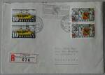 (232'488) - PTT-Briefumschlag vom 7. September 1941 am 30. Januar 2022 in Thun