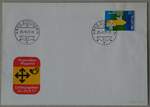 (232'744) - PTT-Briefumschlag vom 25.