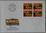 (232'748) - PTT-Briefumschlag vom 5. September 1980 am 7. Februar 2022 in Thun
