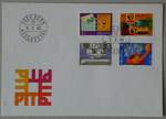 (232'749) - PTT-Briefumschlag vom 5. September 1980 am 7. Februar 2022 in Thun