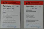 (232'954) - Persnliche AFA-Fahrkarten am 14. Februar 2022 in Thun