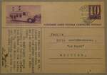 (232'989) - PTT-Postkarte  10 Rappen - Ufficio Postale-Automobile - am 19. Februar 2022 in Thun