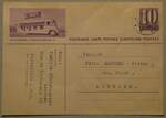 (232'990) - PTT-Postkarte  10 Rappen - Automobil-Postbureau 3 - am 19.
