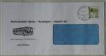 (233'047) - ASKA-Briefumschlag vom 27. Mai 1997 am 21. Februar 2022 in Thun