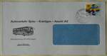 (233'048) - ASKA-Briefumschlag vom 15. September 1997 am 21. Februar 2022 in Thun