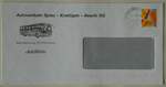 (233'049) - ASKA-Briefumschlag vom 26. Mai 1999 am 21. Februar 2022 in Thun