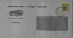 (233'050) - ASKA-Briefumschlag vom 27. September 1999 am 21. Februar 2022 in Thun