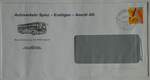 (233'051) - ASKA-Briefumschlag vom 6. Dezember 2000 am 21. Februar 2022 in Thun