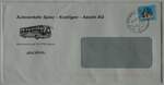 (233'055) - ASKA-Briefumschlag vom 21. Oktober 2003 am 21. Februar 2021 in Thun