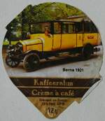 (233'322) - Kaffeerahm - Berna 1921 - am 28.
