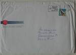 (233'374) - Briefumschlag mit Werbestempel 100 Jahre SVB vom 8. Juni 2000 am 6. Mrz 2022 in Thun 