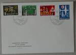 (234'239) - PTT-Briefumschlag vom 3. Mai 1956 am 8. April 2022 in Thun