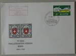 (234'240) - PTT-Briefumschlag vom 19. Mrz 1960 am 8. April 2022 in Thun