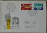 (234'246) - PTT-Briefumschlag vom 2. Dezember 1967 am 8. April 2022 in Thun