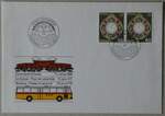 (234'296) - PTT-Briefumschlag vom 1.