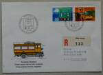 (234'374) - PTT-Briefumschlag vom 5. September 1980 am 10. April 2022 in Thun
