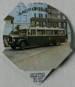(234'488) - Kaffeerahm - Saurer 1929 - am 12.