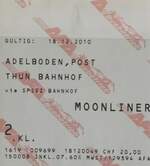 (235'544) - 1. AFA-Moonliner-Billet am 18. Dezember 2010 (ab diesem Datum fuhr die AFA Adelboden erstmals als Moonliner von Adelboden nach Spiez; dort musste man fr nach Thun umsteigen auf den STI-Bus) 