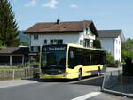 (235'749) - STI Thun - Nr. 404/BE 523'404 - Mercedes am 20. Mai 2022 in Thun-Lerchenfeld, Endstation