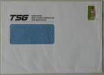 (236'470) - TSG-Briefumschlag vom 26. Mai 1997 am 29. Mai 2022 in Thun