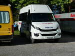 (237'493) - Arnold, Uttwil - TG 124'009 - Iveco am 25. Juni 2022 in Thun, Lachenwiese