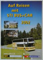 (237'730) - Auf Reisen mit STI BUS+CAR 2002 am 30.