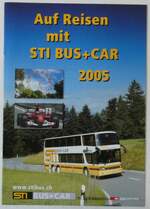 (237'733) - Auf Reisen mit STI BUS+CAR 2005 am 30. Juni 2022 in Thun