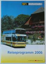 Thun/781693/237908---sti-reiseprogramm-2006-am-9 (237'908) - STI-Reiseprogramm 2006 am 9. Juli 2022 in Thun (Vorderseite)
