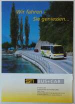 Thun/781696/237911---sti-reiseprogramm-2007-am-9 (237'911) - STI-Reiseprogramm 2007 am 9. Juli 2022 in Thun (Rckseite)
