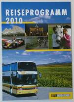 (237'914) - STI-Reiseprogramm 2010 am 9.