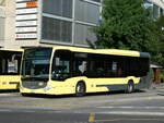 (238'300) - STI Thun - Nr. 157/BE 752'157 - Mercedes am 18. Juli 2022 beim Bahnhof Thun