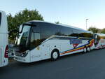 (239'029) - Eurobus, Bern - Nr. 1/BE 379'901 - Setra am 13. August 2022 in Thun, Strandbad