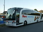(239'042) - Merz, Beinwil - AG 16'216 - Mercedes am 13.