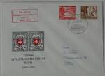 (242'088) - PTT-Briefumschlag vom 19. Mrz 1960 am 4. November 2022 in Thun
