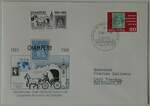 (242'093) - PTT-Briefumschlag vom 29. August 1965 am 4. November 2022 in Thun