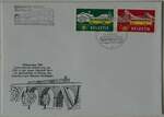 (242'095) - PTT-Briefumschlag vom 20. November 1965 am 4. November 2022 in Thun