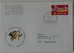 (242'099) - PTT-Briefumschlag vom 8. Juli 1966 am 4. November 2022 in Thun