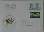 (242'100) - PTT-Briefumschlag vom 4. August 1966 am 4. November 2022 in Thun