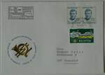 (242'101) - PTT-Briefumschlag vom 24. September 1966 am 4. November 2022 in Thun