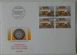 (242'680) - PTT-Briefumschlag vom 10. Mrz 1987 am 14. November 2022 in Thun