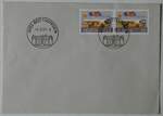 (242'685) - PTT-Briefumschlag vom 4. September 1987 am 14. November 2022 in Thun