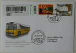 (242'688) - Post-Briefumschlag vom 21. September 2001 am 14. November 2022 in Thun